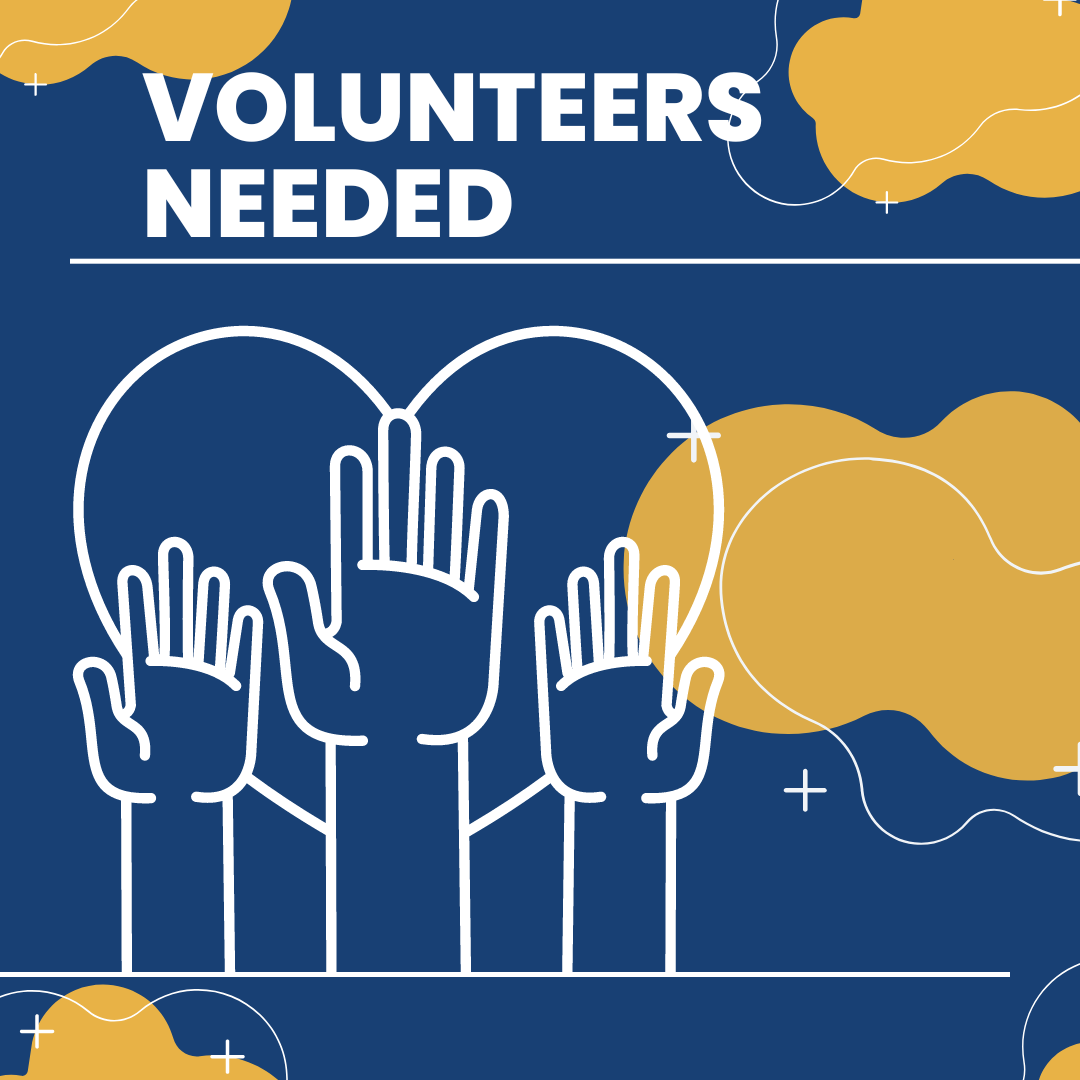  volunteers needed